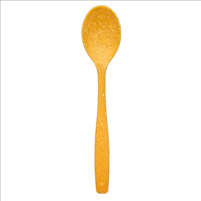 CUILLÈRES 'PREMIUM'  17,3 CM NATUREL FIBRE DE BOIS (80 UNITÉS)