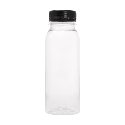 MINI BOUTEILLES 250 ML 5,2x5,2x14,5 CM TRANSPARENT RPET (231 UNITÉ)