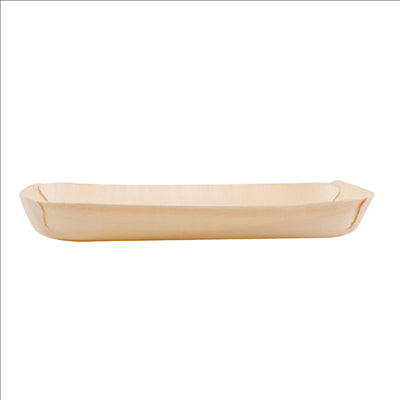 BARQUETTES RECTANGULAIRES 'WOOD'  14,5x7x1,3 CM NATUREL BOIS (200 UNITÉS)