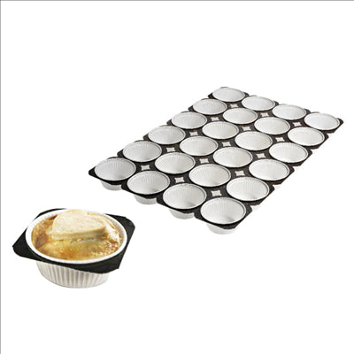 PLATEAUX 24 MUFFIN RÉCIPIENTS 50 G 65 G/M2 33,6x50,4 CM PAPIER (110 UNITÉS)