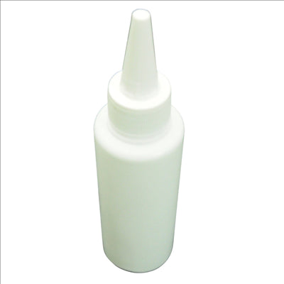 MINI DISTRIBUTEUR DE SAUCES 30 ML Ø 2,8x10,5 CM BLANC LDPE (10 UNITÉS)