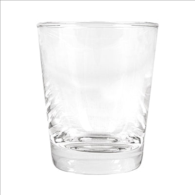 MINI VERRES 'WAKI GLASS' 75 ML 2,5 OZ Ø5,5x6.5 CM TRANSPARENT VERRE (72 UNITÉS)