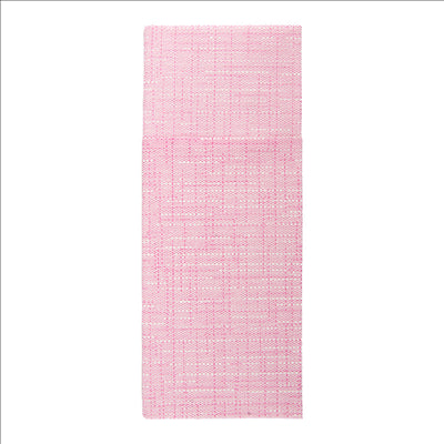 SERVIETTES "CANGURITO" 'DRY COTTON' 55 G/M2 33x40 CM FUCHSIA AIRLAID (700 UNITÉS)