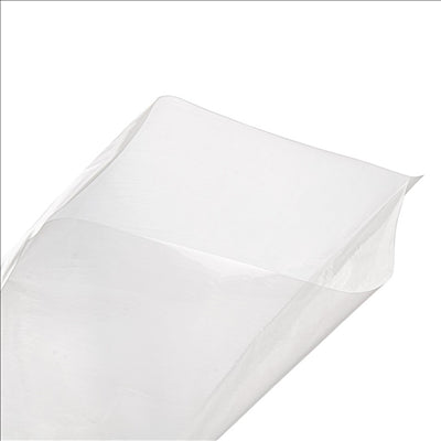 SACHETS POUR CUISSON SOUS VIDE  110µ 30x40 CM TRANSPARENT PA/PP (100 UNITÉS)