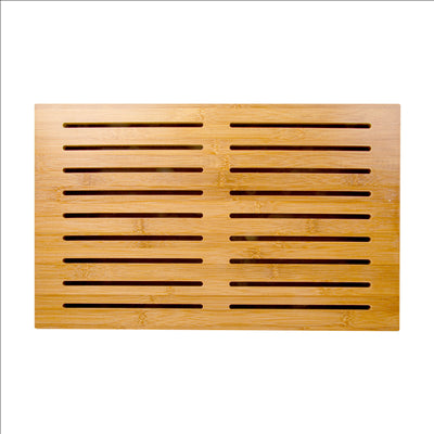 PLANCHE POUR PAIN  53x32,5x9 CM NATUREL BAMBOU (1 UNITÉ)