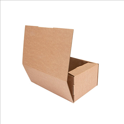 BOÎTE POSTALE  404 G/M2 25x15x10 CM NATUREL CARTON (50 UNITÉS)