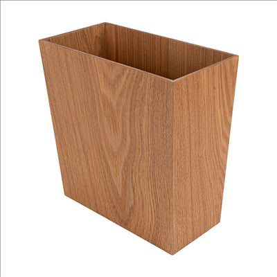 CORBEILLE CHAMBRES  29,5x15x30 CM NATUREL BOIS (1 UNITÉ)