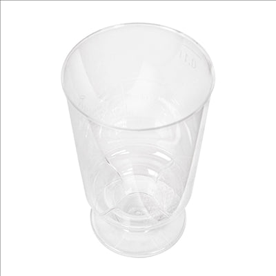 COUPES INJECTÉES VIN 150 ML Ø 5,7x9,6 CM TRANSPARENT CRISTAL PS (264 UNITÉS)