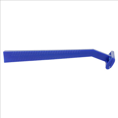 RASOIRS EN VRAC DOUBLE LAME  10 CM BLEU HDPE (100 UNITÉS)