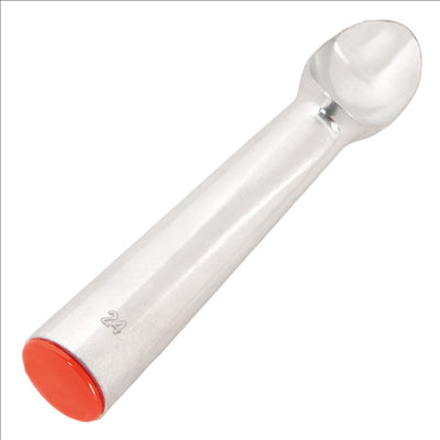 CUILLÈRE SCOOP 24 BOULES/LITRE 44 ML 3,8x17,7 CM ROUGE ALUMINIUM (1 UNITÉ)