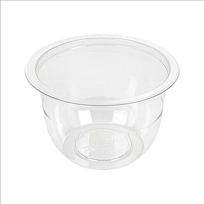 POTS À GLACE 300 ML Ø9,9x6,3 CM TRANSPARENT RPET (900 UNITÉS)