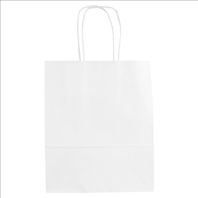 SACS SOS AVEC ANSES  80 G/M2 18+8x21,5 CM BLANC CELLULOSE (250 UNITÉS)