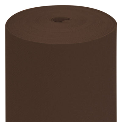 NAPPE EN ROULEAU  55 G/M2 1,20x50 M CHOCOLAT AIRLAID (1 UNITÉ)