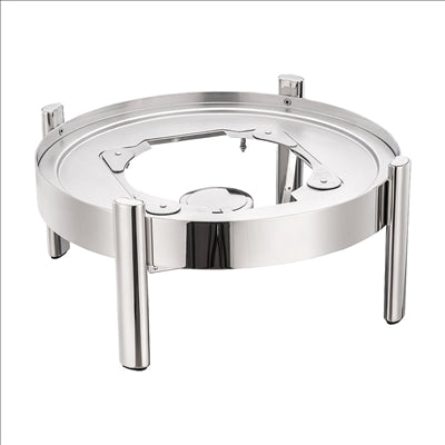 BASE POUR 268.75  44,5x44,5x20,5 CM ARGENTE INOX (1 UNITÉ)