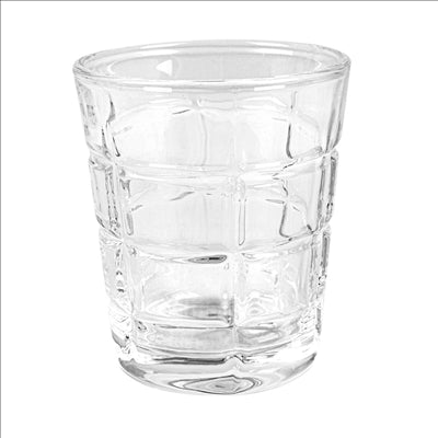 MINI VERRES 'WAKI GLASS' 45 ML 1,5 OZ Ø5/3,9x6 CM TRANSPARENT VERRE (72 UNITÉS)