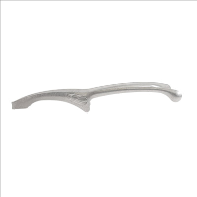 PINCES DE PRÉCISION  25,4 CM ARGENTE INOX (20 UNITÉS)