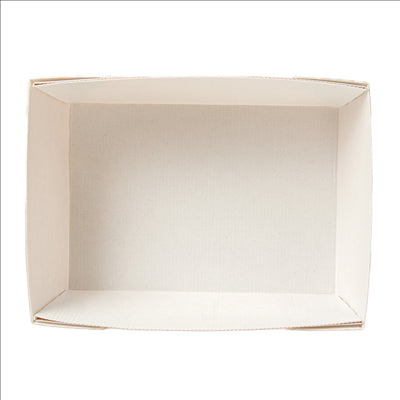 BOÎTES 'THEPACK' 220 + 12PP G/M2 11x15x5 CM NATUREL CARTON ONDULÉ NANO-MICRO (200 UNITÉS)