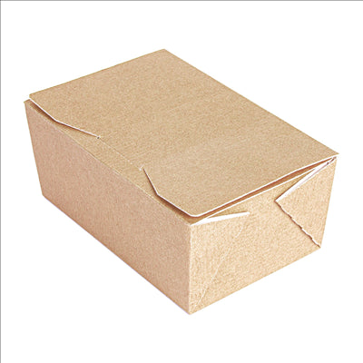 BOÎTES BALLOTÍN 'THEPACK' 125 G 220 G/M2 10,3x6,7x4,5 CM NATUREL CARTON ONDULÉ NANO-MICRO (350 UNITÉS)