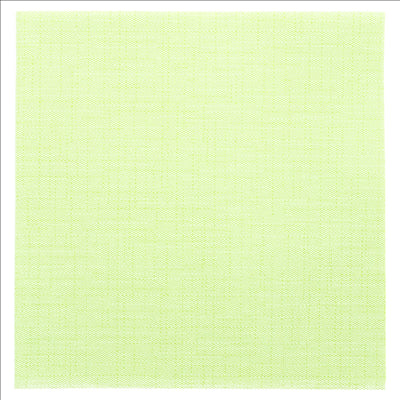 SERVIETTES 'DRY COTTON' 55 G/M2 40x40 CM KIWI AIRLAID (700 UNITÉS)