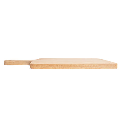 PELLE RECTANGULAIRE  40x21x1,5 CM NATUREL BOIS (1 UNITÉ)