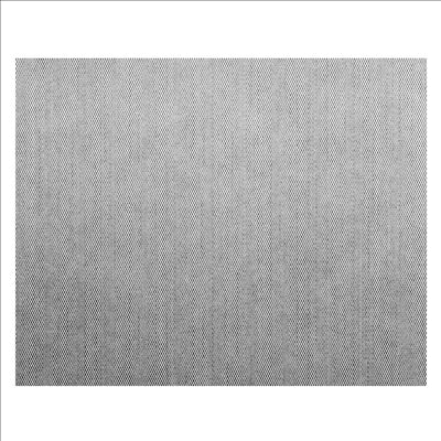 SETS DE TABLE 'DRY COTTON' 55 G/M2 30x40 CM GRIS AIRLAID (800 UNITÉS)