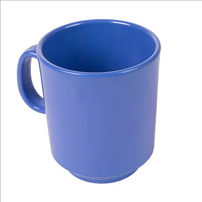 TASSES À CAFÉ 'ASAMI WARE' 240 ML Ø 8x9 CM BLEU MÉLAMINE (12 UNITÉS)