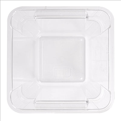 BAC ALIMENTAIRE 8 L 22,5x22,5x23 CM TRANSPARENT POLYCARBONATE (1 UNITÉ)