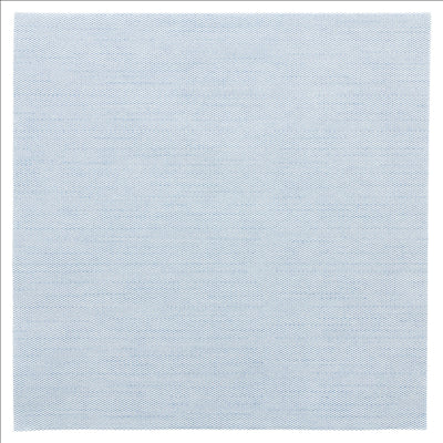 SERVIETTES 'LIKE LINEN' 70 G/M2 40x40 CM BLEU MARINE SPUNLACE (600 UNITÉS)