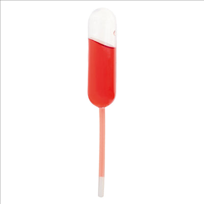 PIPETTES 4 ML 9 CM TRANSPARENT LDPE (1000 UNITÉS)