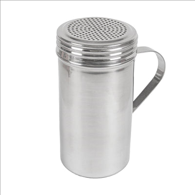 SAUPOUDREUSE SEL AVEC ANSE 450 ML Ø 7x13,2 CM ARGENTE INOX (1 UNITÉ)