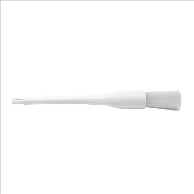 PINCEAU NYLON  Ø 2,5 CM BLANC ABS (12 UNITÉS)