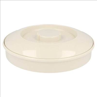 RÉCIPIENTS POUR TORTILLAS 'ASAMI WARE'  Ø 19 CM IVOIRE MÉLAMINE (1 UNITÉ)