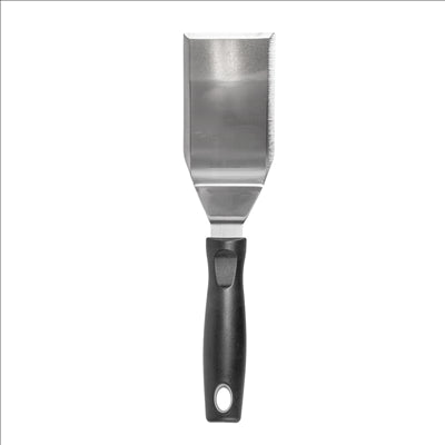 SPATULE POUR BURGER  29x7 CM ARGENTE INOX (1 UNITÉ)