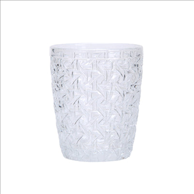 GOBELETS 'WAKI GLASS' 300 ML Ø8,2x10 CM TRANSPARENT VERRE (6 UNITÉS)