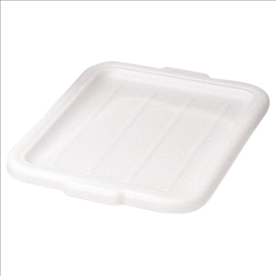 COUVERCLE POUR RÉFÉRENCES 207.05/10  54,5x40x2,5 CM BLANC PLASTIQUE (1 UNITÉ)