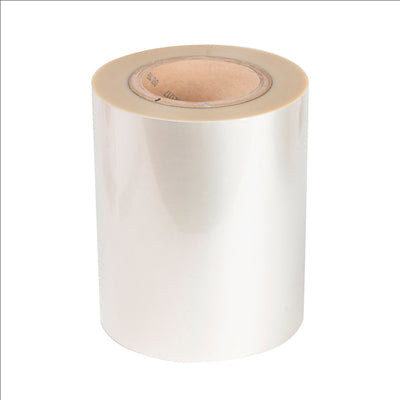 FILM POUR THERMO FIXER  37,2G/M2 - 28µ 0,19x600 M TRANSPARENT PET (1 UNITÉ)