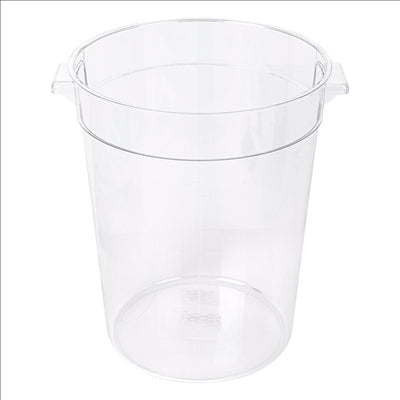 RÉCIPIENT ALIMENTAIRE 7,5 L Ø 22,4x27,9 CM TRANSPARENT POLYCARBONATE (1 UNITÉ)