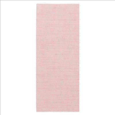 SERVIETTES P. 1/8 SLIM PLUS 'LIKE LINEN' 70 G/M2 39x50 CM LIE DE VIN SPUNLACE (400 UNITÉS)