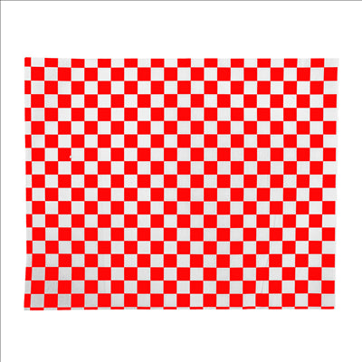 MINI PAPIER INGRAISSABLES 'FITIPALDI' 32 G/M2 20x25 CM ROUGE PARCH.INGRAISSABLE (8000 UNITÉS)