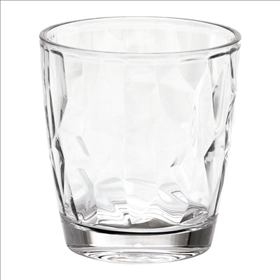 GOBELETS 300 ML Ø 8,4/6,3x9,2 CM TRANSPARENT POLYCARBONATE (12 UNITÉS)