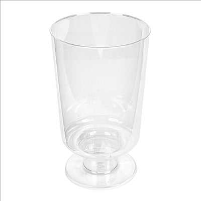 VERRES INJECTÉS XERES 95 ML Ø 4,8x8,5 CM TRANSPARENT CRISTAL PS (600 UNITÉS)