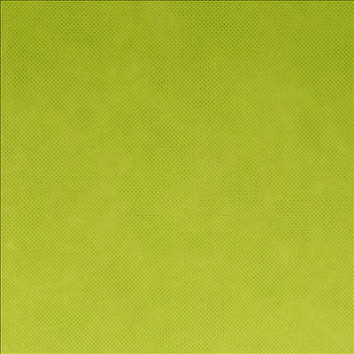 "TÊTE À TÊTE" PLIAGE 1/2 'SPUNBOND' 60 G/M2 40x120 CM LIME PP (400 UNITÉS)