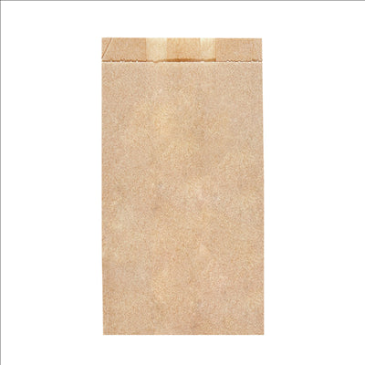 SACHETS CROISSANTS  32 G/M2 12+5x22 CM NATUREL KRAFT (500 UNITÉS)