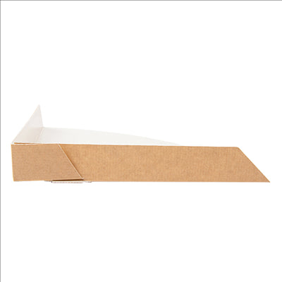 PELLES CRÊPES 'THEPACK' 220 G/M2 17x17x2,5 CM NATUREL CARTON ONDULÉ NANO-MICRO (800 UNITÉS)