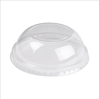 COUVERCLES COUPOLE POUR RÉCIPIENTS 230.32/222.90/217.59  Ø 8,5 CM TRANSPARENT PET (2000 UNITÉS)