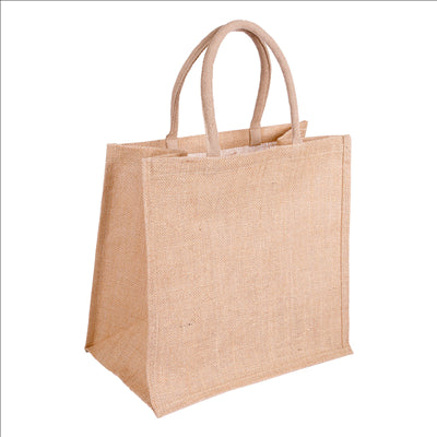 SACS  260 G/M2 37+23x36 CM NATUREL JUTE (10 UNITÉS)