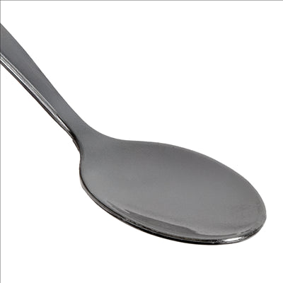 MINI CUILLÈRES RÉUTILISABLES  10 CM ARGENTE PS (2000 UNITÉS)