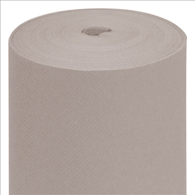 NAPPE EN ROULEAU  55 G/M2 1,20x50 M GRIS AIRLAID (1 UNITÉ)