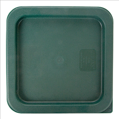 COUVERCLE POUR RÉFÉRENCE 145.56/164.50  18,8x18,8x1 CM VERT PELD (1 UNITÉ)