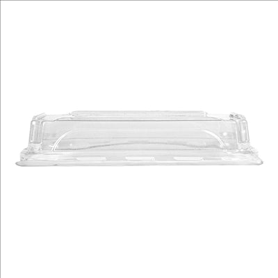 COUVERCLES POUR RÉCIPIENTS 268.86/87  16,5x11,5x3,2 CM TRANSPARENT PET (600 UNITÉS)